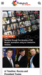 Mobile Screenshot of billmoyers.com